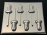 101x Penis Chocolate or Hard Candy Lollipop Mold