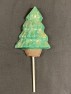 239 Christmas Tree Chocolate or Hard Candy Lollipop Mold
