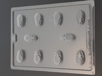 F109 Pineapple Bite Size Chocolate Candy Mold  LAST ONE!