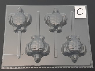 672 Sea Turtle Chocolate Candy Mold  FACTORY SECOND