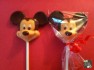 100sp Famous Male Mouse Chocolate or Hard Candy Lollipop Mold