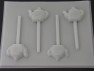 1506 Teapot Chocolate or Hard Candy Lollipop Mold