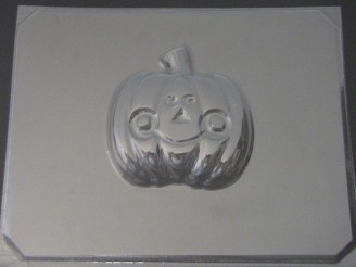 2435 Pumpkin Large Chocolate Candy or Soap Mold