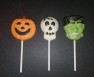 2447 Halloween Chocolate or Hard Candy Lollipop Mold