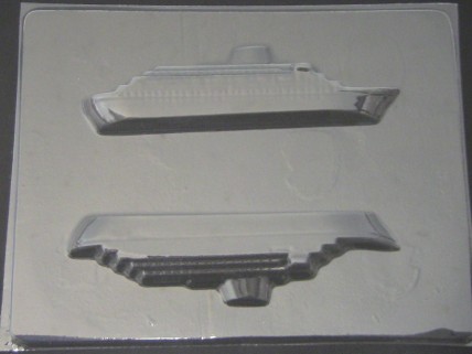 1711 Cruise Ship 3D Chocolate Candy Mold