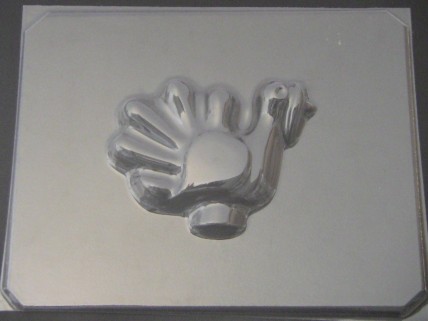 7060 Turkey Large Chocolate Candy or Soap Mold